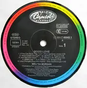 LP - Meli'sa Morgan - Good Love