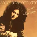 LP - Melissa Manchester - Better Days & Happy Endings