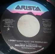 Melissa Manchester - I Don't Care What The People Say