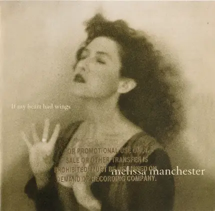Melissa Manchester - If My Heart Had Wings