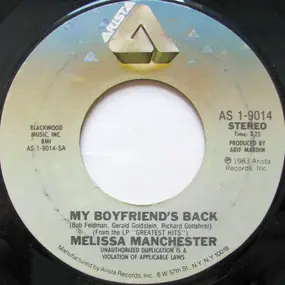 Melissa Manchester - My Boyfriend's Back