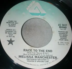 Melissa Manchester - Race To The End (Theme From "Chariots Of Fire")