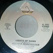 7inch Vinyl Single - Melissa Manchester - Fire In The Morning / Lights Of Dawn