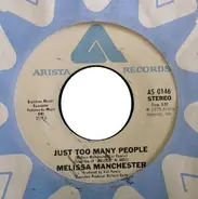 Melissa Manchester - Just Too Many People