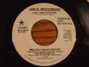 7inch Vinyl Single - Melissa Manchester - Just One Lifetime