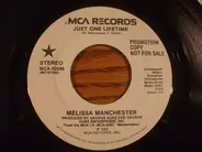 Melissa Manchester - Just One Lifetime