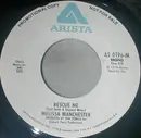 7inch Vinyl Single - Melissa Manchester - Rescue Me - Mono