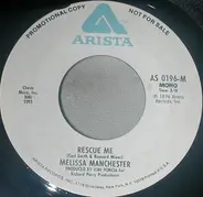 Melissa Manchester - Rescue Me