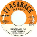 7inch Vinyl Single - Melissa Manchester - You Should Hear How She Talks About You / Hey Ricky (You're A Low-Down Heel)