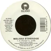 Melissa Etheridge - If I Wanted To