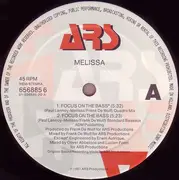 12'' - Melissa - Focus On The Bass