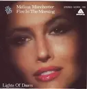 7'' - Melissa Manchester - Fire In The Morning / Lights Of Dawn