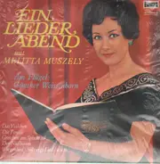 Melitta Muszely - Ein Liederabend