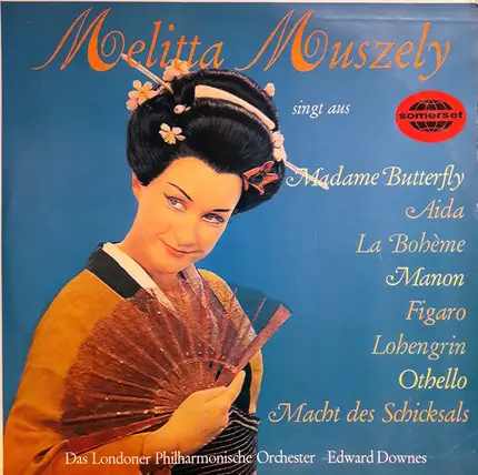 Melitta Muszely - Melitta Muszely singt Opern-Arien