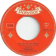 7inch Vinyl Single - Melitta Berg - Nur Du, Du, Du Allein (To Know Him Is To Love Him)