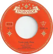 Melitta Berg - Tröste Mich, Peter / Das Wäre Wunderbar