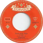 7inch Vinyl Single - Melitta Berg - Tröste Mich, Peter / Das Wäre Wunderbar