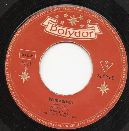 Melitta Berg - Die Liebe Zu Dir