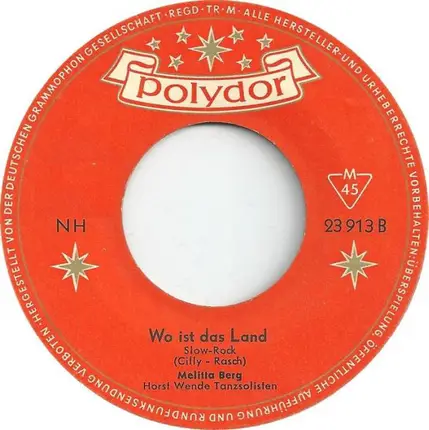 Melitta Berg - Nur Du, Du, Du Allein (To Know Him Is To Love Him)