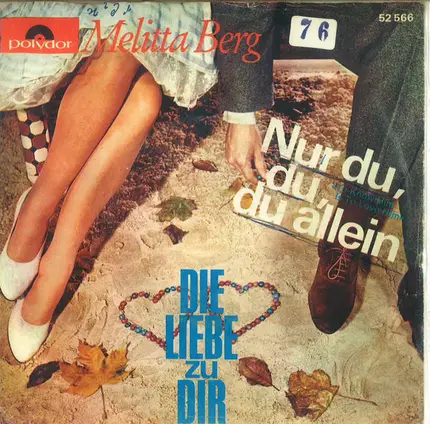 Melitta Berg - Nur Du, Du, Du Allein