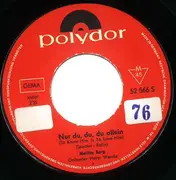 7inch Vinyl Single - Melitta Berg - Nur Du, Du, Du Allein - Mono