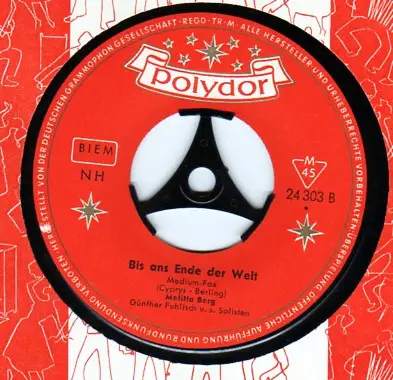 Melitta Berg - Unsere Liebe (Soft As The Starlight)