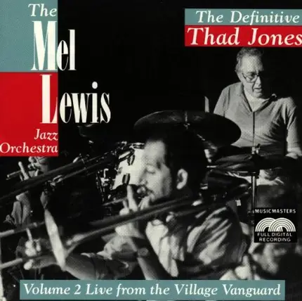 Mel Lewis Jazz Orchestra - Thad Jones, Vol.2