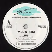 7'' - Mel & Kim - F.L.M.