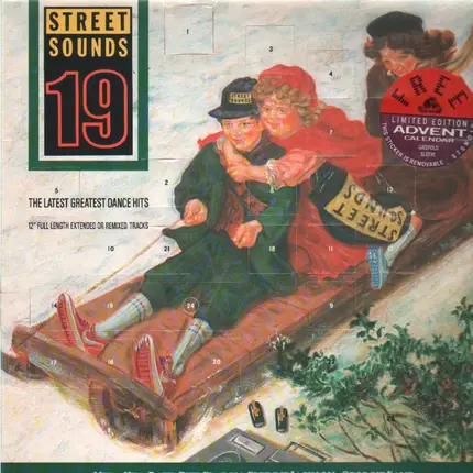 Mel & Kim, Candi Staton, Sybil,.. - Street Sounds Edition 19