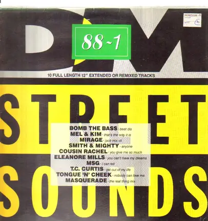 Mel & Kim, Tongue 'N' Cheek, T.C. Curtis, a.o. - Street Sounds 88-1
