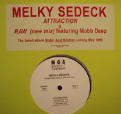 melky sedeck - Attraction / Raw
