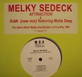 melky sedeck - Attraction / Raw