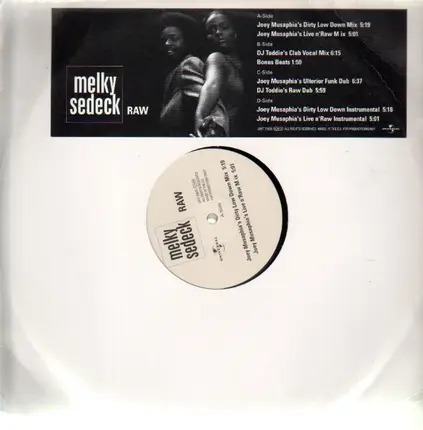 Melky Sedeck - Raw