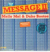 12inch Vinyl Single - Melle Mel & Duke Bootee - Message II (Survival)