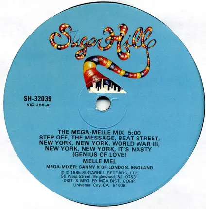 Melle Mel - The Mega-Melle Mix