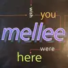 12inch Vinyl Single - Mellee - Wish You Were Here