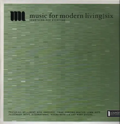 Mellow And Rivera - Music For Modern Living | Six