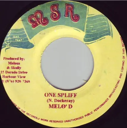 Mello - D - One Spliff