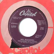 7'' - Mel McDaniel - In The Heat Of The Night