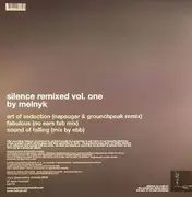 12'' - Melnyk - Silence Remixed Vol. One