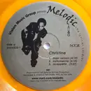 12inch Vinyl Single - Melodic - Christine / Higher - Orange Translucent
