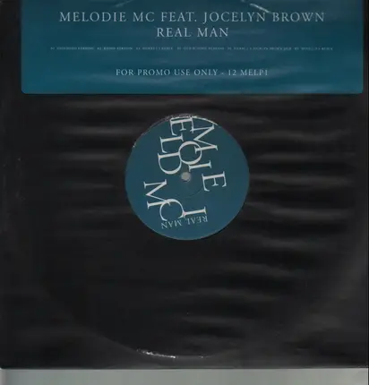 Melodie MC Feat. Jocelyn Brown - Real Man