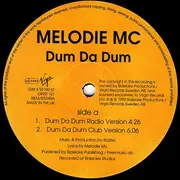 12inch Vinyl Single - Melodie MC - Dum Da Dum