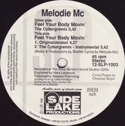 Melodie MC - Feel Your Body Movin'