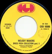 7inch Vinyl Single - Melody Makers - Disco Pooh Collection