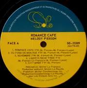 LP - Melody Pierson - Romance Café