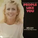 7inch Vinyl Single - Melody & The Simon May Orchestra - People Like You