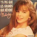 7inch Vinyl Single - Melody - Y'a Pas Que Les Grands Qui Rêvent