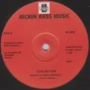 Melon P - Love Me True / Man From When (Father)