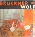 LP - Melos Quartet - A. Bruckner, H. Wolf